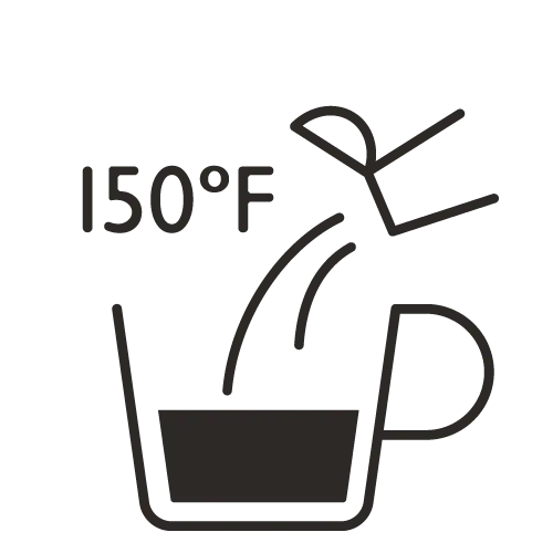 2.  Add water
